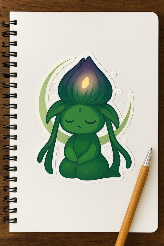 Lot de 6 Stickers Bestimon – Créatures Kawaii & Mystiques